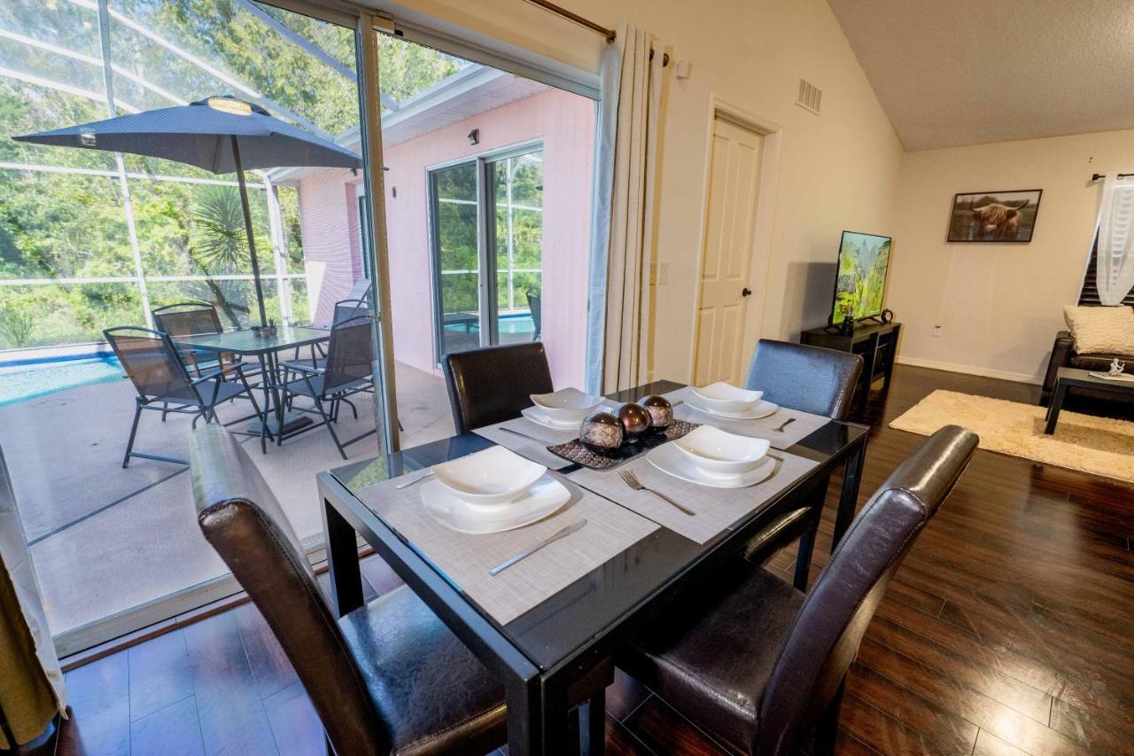 Home In Davenport Cheerful 4-Bedroom With Pool Exterior photo