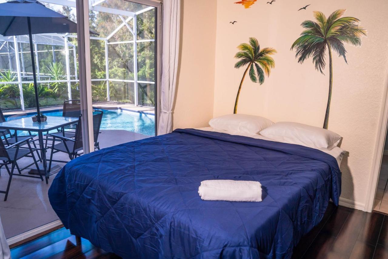 Home In Davenport Cheerful 4-Bedroom With Pool Exterior photo